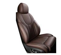 DLUMFPF Fundas De Asiento Coche para Hyundai para I30 para Ix35 para Kona I40 para Tucson 2019 2022 para Acento Cuero Juego Fundas Asientos