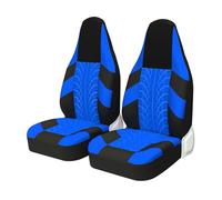DLUMFPF Fundas De Asiento Coche Protector Deportivo Estilo Neumático Universal Cubo Alto Juego Fundas Asientos