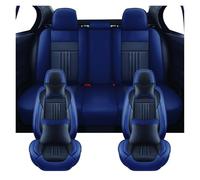DLUMFPF Fundas Universales Cuero PU para Asiento Coche para Dodge para Journey para RAM 1500 para Caliber para Challenger para Nitro Juego Fundas Asientos