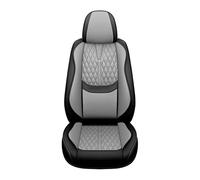 DLUMFPF Fundas Universales Duraderas Cuero PU Asiento Coche para Dodge para Journey para Nitro Caliber para Challenger para RAM 1500 Juego Fundas Asientos
