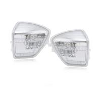DLUMFPF Intermitentes Espejo LED Luz De Señal Giro Espejo Retrovisor Coche Para Ford Para S-MAX Para Galaxy 2006-2015 Para C-MAX 2011-2015 Para KUGA Para ESCAPE 2008 Accesorios Coche(1 par)