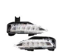 DLUMFPF Luces LED De Señal Giro DRL Circulación Diurna Para Coche 12V Para Q50 Q50S Sport Modelo 2014 2015 2016 2017 2018 2019 2020 Luz De Niebla(2*White Yellow)