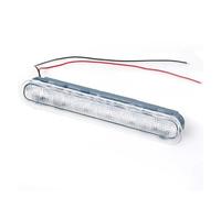 DLUMFPF Para Toyota Para HILUX Para Vigo 2005-2008 2009 2010 2011 2012 2013 2014 81570-0K080 LED Luz Freno Trasera 3.ª Adicional Luz De Niebla(White Lens)