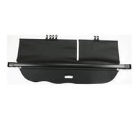 DLUMFPF para Toyota para Land para Cruiser Prado 2019, Cubierta Carga para Maletero Trasero Coche, Retráctil, Impermeable, Persiana Enrollable Privacidad Cargo Protectora Cubierta
