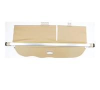 DLUMFPF para Toyota para Land para Cruiser Prado 2019, Cubierta Carga para Maletero Trasero Coche, Retráctil, Impermeable, Persiana Enrollable Privacidad Cargo Protectora Cubierta