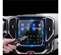 DLUMFPF Protector Pantalla Para Changan CX70 CX70T 2016 2017 2018 | Protector De Película De Pantalla De Cristal Templado Para Navegación GPS Y Radio LCD