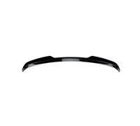 DLUNCPA Coche Alerón Trasero para Hyundai i30N MK3 2017+, Maletero de Alerones Labio Techo Trasera ala Spoiler Antiarañazos, Accesorios Coche,Glossy Black
