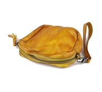DLUXCA Hand-Painted Old Coin Purse Driver's License Hand-Held Small Wallet Retro Card Bag Coin Bag (Color : C, Size : 12 * 8 * 2 * 10m)