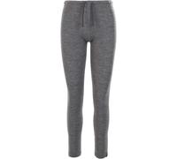 DLX Damen Funktionsunterwäsche Chara - Mujer Dlx Merino Base Layer Trousers Dark Grey Marl S