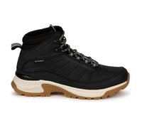 DLX Layla - Botas acolchadas para caminar, impermeables, reflectantes, para mujer, Black, 38 EU