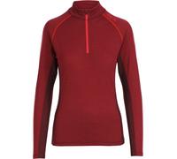 DLX Mujer funcionalonropa interior Gretal - Mujer Base Layer Top Dark Hibiscus Marl XS