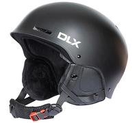 DLX Russo Casco de Esquí, Negro, M