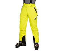 DLX Trespass Kristoff - Pantalones de esquí Impermeables para Hombre, Color Limeade, Talla 2XL