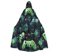 DLXW Capa con capucha Gamepad Circuit Version para hombres y mujeres