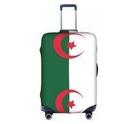 DLXW Funda para equipaje de viaje terrestre, protege la maleta de arañazos, varios tamaños, lavable a máquina, Blanco, X-Large