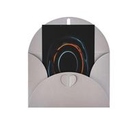 DLXW Tarjetas de agradecimiento en blanco con sobres que invitan a padres, amigos, hermanos, hermanas, vecinos, colegas, tarjeta de felicitación misteriosos agujeros negros cósmicos