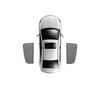 DLXYZML Parasol Coche para Renault Arkana,Malla de Nailon Magnético Parasol Coche Ventana Lateral Coche Sun Shade Boquear los Rayos UV y Calor Accesorios Coche,2pcs Rear Window