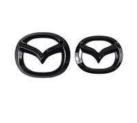 DLXYZML Pegatinas de Letras Metálicas Emblema para Coche para Mazda CX-5 2017-2021, Aluminio 3D Metal Logo Car Badge Parte Trasera Autoadhesiva Embellecedores para Carrocería,Black