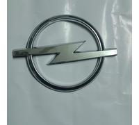 DLXYZML Pegatinas de Letras Metálicas Emblema para Coche para Opel Corsa E 5-Door 2014-2019, Aluminio 3D Metal Logo Car Badge Parte Trasera Autoadhesiva Embellecedores para Carrocería,L