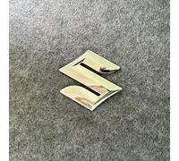 DLXYZML Pegatinas de Letras Metálicas Emblema para Coche para Suzuki Across 2020-2024, Aluminio 3D Metal Logo Car Badge Parte Trasera Autoadhesiva Embellecedores para Carrocería,Silver-M