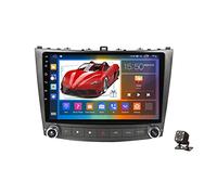 DLYAXFG Android 11.0 Radio Pantalla 2-DIN Coche Equipo Musica para Lexus IS 2005-2012 GPS Navegador 10'' MP5 Multimedia Video Player Bluetooth Receiver con 4G 5G WiFi SWC Carplay,M100s