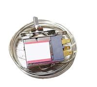 DLYOING WDF30E-EX Termostato de refrigerador de 3 Pines Accesorios de Controlador de Temperatura de Metal para el hogar