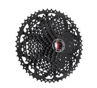 DLZFUDTY Bike Velocidad Cassette,Piñón Casette Cassete MTB Negro 8/9/10/11/12 velocidades 40/42/46/50/50T K7 8/9/10/11/12v Piñón Libre for Bicicleta(12 Speed 11-50T)
