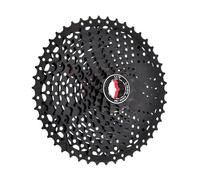 DLZFUDTY Bike Velocidad Cassette,Piñón Casette Cassete MTB Negro 8/9/10/11/12 velocidades 40/42/46/50/50T K7 8/9/10/11/12v Piñón Libre for Bicicleta(11 Speed 11-46T)