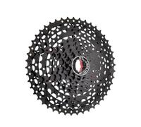 DLZFUDTY Bike Velocidad Cassette,Piñón Casette Cassete MTB Negro 8/9/10/11/12 velocidades 40/42/46/50/50T K7 8/9/10/11/12v Piñón Libre for Bicicleta(9 Speed 11-46T)