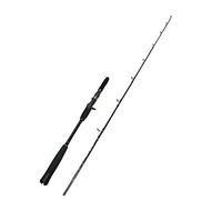 DLZFUDTY CañAs de Pescar,CañAs de Pesca Jigging Lenta caña de Pescar 1.68m 1.8m de alimentación 5kg Océano Barco de Carbono Caña de Pescar 80-200g100-250g por el mar Rod(Casting Rod,1.8m)