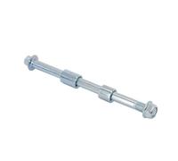 DLZFUDTY Eje Pasante Rodillo Eje M12 De Motocicleta, 12mm, 190mm, 210mm, 225mm-260mm, Rueda Delantera Y Trasera, Manguito del Uso Apto para Moto Cross,Cierres RáPidos para Bicicletas(250mm)
