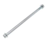 DLZFUDTY Eje Pasante Rodillo M10x1.25 200 210 220 230 240 245 mm Grado Tornillos hexagonales Almohadilla Uso Apto para Tornillos Eje de Rosca Parcial,Cierres RáPidos para Bicicletas(230mm)