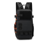 DLZFUDTY Mochila De Pesca,Bolsa De Pesca Mochila Multifuncional for Hombre for Senderismo, Acampada, Escalada, Pesca, con portacañas y Bolsa de Pecho(B-1)