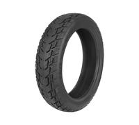 DLZFUDTY Ruedas Patinete,Rueda Patinete Neumático de vacío for Patinete eléctrico, 10 Pulgadas, 60/65-6,9, Todoterreno, neumático sin cámara, Piezas de Repuesto