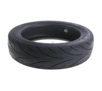 DLZFUDTY Ruedas Patinete,Rueda Patinete Neumático Trasero Delantero sin cámara de 10 Pulgadas 60/70-6,5, neumático Uso Apto para Patinete eléctrico, neumático Exterior de vacío(1 pcs)