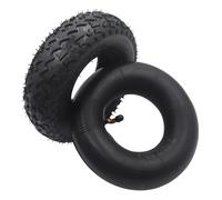 DLZFUDTY Ruedas Patinete,Rueda Patinete Neumáticos Exteriores con cámara de Aire 2,80/2,50-4, adecuados Uso Apto para Patinete eléctrico(Inner Outer Tire)