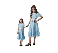 DM Disfraz de Hermana Siniestra para Mujer y Niña. Varias tallas. Incluye: Vestido. (Talla 5/6 años, Niña)