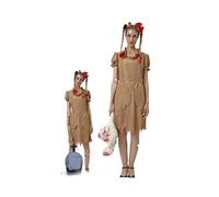 DM Disfraz de Muneca/Muñeco de Vudú. Para Hombre, Mujer, Niiño, Niña. Varias tallas. (Talla única M/L, Mujer)