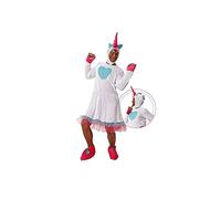 DM Disfraz de Unicornio. Despedidas y Fiestas de Disfraces. Talla única de adulto.