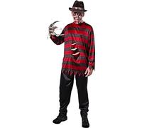 DM Disfraz tipo Freddy. Para Adultos y Niños (Varias tallas). Incluye: Camiseta y Pantalón. (Talla única M/L, Adulto)