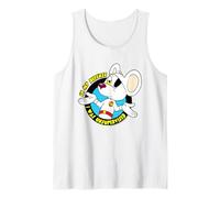 DM En mi Defensa yo era Retro sin supervisión Camiseta sin Mangas