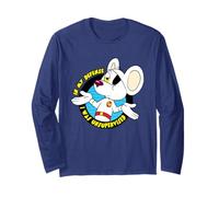 DM En mi Defensa yo era Retro sin supervisión Manga Larga