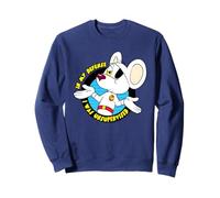 DM En mi Defensa yo era Retro sin supervisión Sudadera