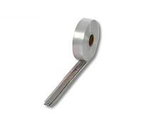 dm-folien - Lámina transparente para tubos (50 mm x 250 m, 100 μ ), material de embalaje sin imprimir de LDPE, película tubular resistente al desgarro para envasar y congelar alimentos