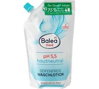 DM Germany Loción de lavado sin jabón y piel neutra, recarga de 500 ml, compatible con balea-med, loción de lavado sin jabón y sin piel, 500 ml