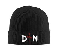 DM Roses DepecheS Mode Gorro Tejido, Gorro de otoño Invierno, Gorros cálidos Unisex de Hip Hop, Hombres Regalos,