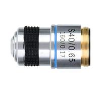 【 】 DM-WJ003 Objetivo acromático para microscopio biológico, 40X 185 Microscopio biológico Objetivos acromáticos Lente 160/0.17