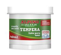 DM01020001-1 BOTE TEMPERA BLANCO 40 ML., ALPINO