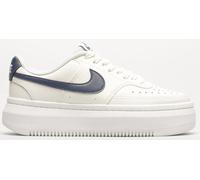 DM0113-102 Nike Court Vision Alta Mujer Zapatillas Deportivas Zapatos Casuales