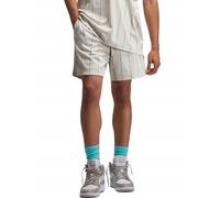 DM1357-104 Nike Air Essentials Shorts (rayas blancas) (100% poliéster) Hombre